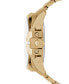 Men's Chronograph Mega Chief Gold-Tone Stainless Steel Bracelet Watch 59x51mm