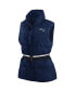 Фото #3 товара Жилет WEAR by Erin Andrews Navy Patriots Puffer