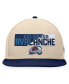 Men's Cream/Navy Colorado Avalanche Goalaso Snapback Hat