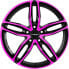 Carmani 13 Twinmax pink polish 9x20 ET45 - LK5/112 ML66.6
