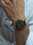 Фото #4 товара Часы наручные MVMT MT01-GML Серии 40 Гантметалловый Песчаный Мужские 40мм 3ATM