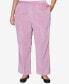 ფოტო #1 პროდუქტის Plus Size Swiss Chalet Sleek Corduroy Average Length Pants