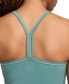 ფოტო #4 პროდუქტის Women's One Fitted Dri-FIT Cropped Tank Top