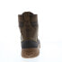 Фото #7 товара Wolverine Yake Lace 6" Insulated W880125 Mens Brown Leather Rain Boots 11