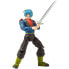 BANDAI Dragon Ball Future Trunks Deluxe Figure