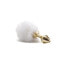 Фото #1 товара Bunny Tail Buttplug Gold