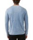 Фото #2 товара Men's Kahel Relaxed-Fit Long-Sleeve Pocket T-Shirt