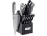 Фото #2 товара Cuisinart C77SS-15P 15-Piece Graphix Collection Cutlery Knife Block Set, Stainle