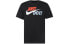 Футболка Nike AR5007-010 Just Do It Логотип T Trendy Clothing Featured Tops
