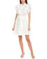 Фото #1 товара Ungaro Robyn Mini Dress Women's White Xl