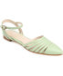 ფოტო #1 პროდუქტის Women's Dexie Pointed Toe Flats