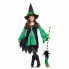 Фото #4 товара Маскарадные костюмы для взрослых Изумрудный зеленый Ведьма
