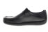 Фото #9 товара Clarks Natalie 26133272 Mens Black Leather Oxfords & Lace Ups Casual Shoes
