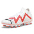 Фото #2 товара Puma Future Match Firm GroundArtificial Ground Soccer Cleats Womens White Sneake