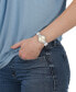 ფოტო #6 პროდუქტის Women's Swiss Thea Stainless Steel Bracelet Watch 38mm