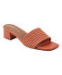 Фото #1 товара Women's Casala Square Toe Slip-On Dress Sandals