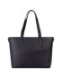 Valentino Zero RE shopper tote bag with crossbody strap in black