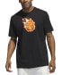 Фото #1 товара Men's On Fire Baller Graphic T-Shirt