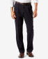 Фото #1 товара Men's Easy Classic Pleated Fit Khaki Stretch Pants