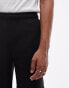 Фото #3 товара Topman straight leg cargo jogger in black