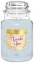 Фото #1 товара Aroma candle Classic large Thank you 623 g
