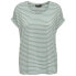 Фото #3 товара ONLY Moster Stripe short sleeve T-shirt