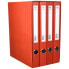 Modular Filing Cabinet Grafoplas Ring binder x 4 Red A4