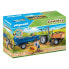 PLAYMOBIL Tractor With Trailer