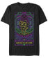 Фото #1 товара Men's Neon Line Art Short Sleeve T-Shirt