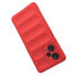 Фото #9 товара Etui elastyczny pokrowiec do Xiaomi Redmi Note 12 Pro+ Magic Shield Case czerwony