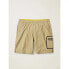 Bonobos Hybrid Short Men's X-Large Khaki Fielder Casual Solid Elastic Waistband