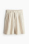 Фото #6 товара Dressy Linen-blend Shorts