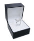 Cubic Zirconia Baguette Butterfly Ring (1-1/2 ct. t.w.) In Sterling Silver or 18K Rose Gold over Sterling Silver