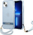 Guess Guess GUHCP13MHTSGSB iPhone 13 6,1" niebieski/blue hardcase Translucent Stap - фото #1