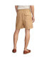 Фото #4 товара Men's 7" Linen Pull-On Shorts