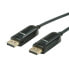Фото #1 товара ROLINE DisplayPort v1.4 Kabel AOC 8K60 ST/ST 15m - Cable - Digital/Display/Video