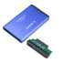 Gembird EE2-U3S-2-B - HDD enclosure - 2.5" - Serial ATA - USB connectivity - Blue