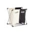 Фото #4 товара Корзина для белья Kipit Бело-черная металлическая 60 x 34 x 56 см Двойная (6 штук)
