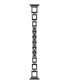ფოტო #3 პროდუქტის Unisex Journey Square Link Stainless Steel Band for Apple Watch Size- 42mm, 44mm, 45mm, 49mm