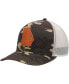 ფოტო #1 პროდუქტის Men's Camo Georgia Icon Woodland State Patch Trucker Snapback Hat