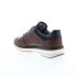 Фото #6 товара Allrounder by Mephisto El Paso Mens Brown Synthetic Lifestyle Sneakers Shoes 11