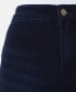 Women's High Rise Extreme Flare Two Pocket Jeans