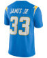 Фото #4 товара Los Angeles Chargers Men's Vapor Untouchable Limited Jersey Derwin James