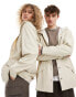 Фото #2 товара Rains 12010 unisex waterproof short jacket in sand dune