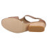 Фото #5 товара VANELi Calyx TStrap Womens Brown Casual Sandals 302947