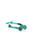 Фото #5 товара 3-wheel scooter Globber Foldable Lights Emerald Green Jr 437-107