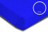 Bettlaken Boxspringbett blau 200x220 cm