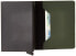 Фото #4 товара Secrid Slimwallet in Matte GREEN-BLACK