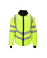 Фото #1 товара Big & Tall Hi Vis Diamond Quilted Water Repellent Jacket