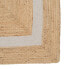 Carpet Natural White Jute 230 x 160 cm